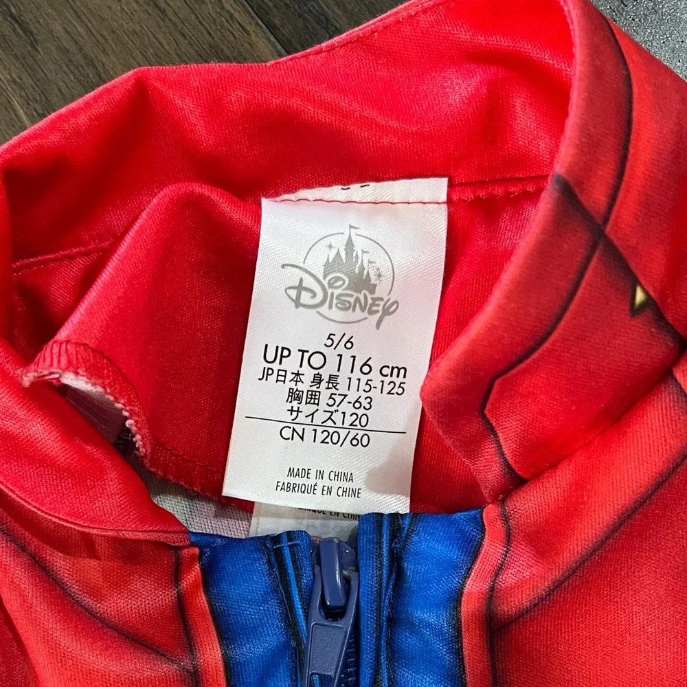 Captain Marvel Disney Superhero Costume - Red and Blue - Picture 2 of 6
